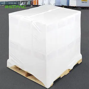 Film thermorétractable pe 5-12m résistance aux UV film d'emballage rétractable antirouille en phase vapeur VCI film d'emballage pour machines industrielles