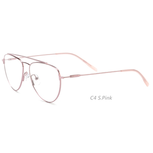 Bán Hot sản xuất kính ĐÔI CẦU kim loại Kính mắt khung cho Unisex - Product Image 5