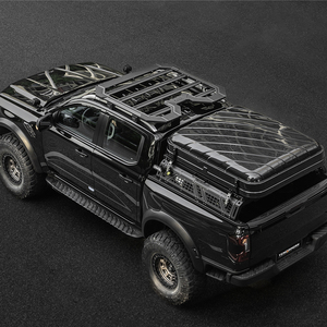 多機能アルミニウム合金製ルーフキャリア｜フォード レンジャー用 4x4車 ルーフラック プラットフォームトレイ オフロード ピックアップ ルーフトップ 荷物ラック - Product Image 6