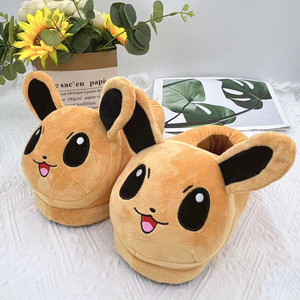 Zapatos de Felpa Cómodos y Cálidos para Otoño e Invierno, Zapatos de Dibujos Animados de Alta Calidad con Diseño de <span class=keywords><strong>Pikachu</strong></span>, Zapatos para Niños para el Uso Diario y Viajes, Venta al Por Mayor - Product Image 1
