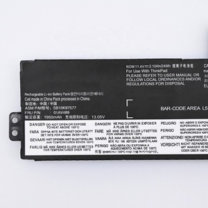 Batería Nueva para Portátil de 2100mAh 24Wh 11.4V SB10K97577 01AV489 para las Series T470 T480 T470-20HD T480-20L5000BGE 01AV419 01AV421 - Product Image 4