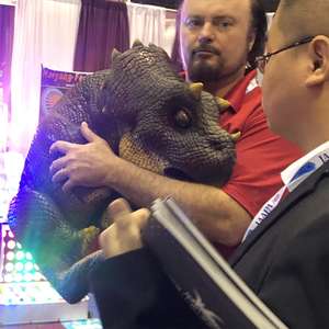 طفل ديناصور متحرك واقعي عالي الجودة مخصص للبيع - Product Image 3