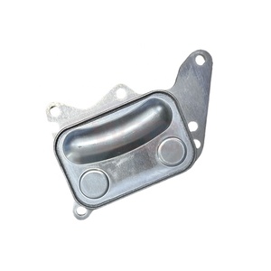 11427552687 7552687 Enfriador de Aceite para BMW E90 E92 E60 F10 F30 328i 335i 528i, Carcasa del Filtro de Aceite del Motor, Intercambiador de Calor, Radiador - Product Image 1
