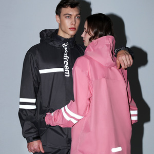 Chubasquero personalizable para <span class=keywords><strong>mujer</strong></span> para traje de Poncho, impermeable, a prueba de viento y duradero, ropa resistente a la lluvia y a la intemperie - Product Image 5