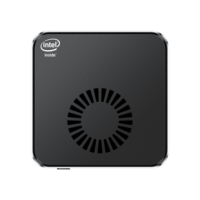 Mini PC Más Pequeño, Quad Core N4100 J4125, 4G/8 LPDDR4, SSD M.2, Win10 Home, Mini Servidor para Estudiantes, TV BOX 4K, Computadora NUC de Bolsillo