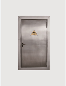 Puerta de plomo automática eléctrica forrada Hospital DR y CT Uso de sala de puerta de plomo anti-rayos X fabricante - Product Image 4