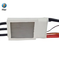 Contrôleur de vitesse électronique Flier 12S 400A ESC pour moteurs d'avion à aile fixe EDF Jet