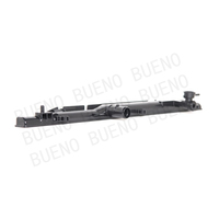 Réservoir supérieur de radiateur en plastique de voiture de haute qualité pour pièces de rechange de moteur TO-0132 pour système de refroidissement par eau automatique
