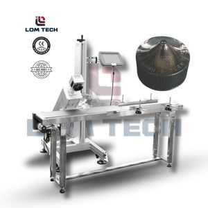 LOM CO2 <strong>Laser</strong> Coding Machine <strong>for</strong> Plastic Glass Carton <strong>Bottle</strong> Pouch Packaging High Speed <strong>Laser</strong> Printer Marker - Product Image 1