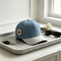 Casquette Snapback Hip-Hop à Visière Plate, 6 Panneaux, en Acrylique Noir, avec Logo en Cuir, Personnalisable OEM, Haute Qualité, pour le Sport, Vente en Gros