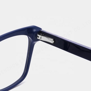 アセテート製の猫目メガネ、ISO9001認証取得、ファッショナブルなダイヤモンド装飾デザイン、レジャー旅行やライフスタイルに最適 - Product Image 3