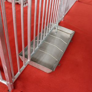 Clôture/stylo de finisseur de graisse d'équipement d'élevage de porc en acier galvanisé de vente chaude pour le porcelet - Product Image 6