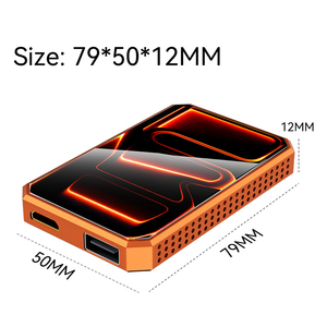 Adaptador Inalámbrico Universal Plug and Play <span class=keywords><strong>Android</strong></span> 13 Ai Box Metal USB Tipo C CarPlay <span class=keywords><strong>para</strong></span> Autos con CarPlay <span class=keywords><strong>de</strong></span> Fábrica - Product Image 2