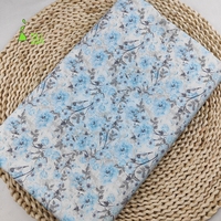 Tissu Popeline Léger Imprimé Floral Nouveauté 2026, Meilleures Ventes, pour Robes, Chemises, Sacs et Jouets