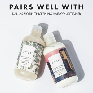 Marque privée Shampooing organique Hommes Femmes Lavage des cheveux <span class=keywords><strong>Pro</strong></span> Vitamine B5 Shampooing Épaissit Nourrit Renforce Shampooing - Product Image 3