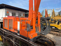 حفارة هيتاشي ZX870R-3 مستعملة بدون إعادة طلاء، فئة 87 طن، بديل لـ ZX870، تنافس CAT 390 وكوماتسو PC800 لمشاريع التعدين الكبيرة