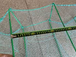 <span class=keywords><strong>Filet</strong></span> <span class=keywords><strong>de</strong></span> pêche Fyke Cage <span class=keywords><strong>de</strong></span> piège <span class=keywords><strong>de</strong></span> pêche Pot <span class=keywords><strong>de</strong></span> pêche Piège à crevettes Pot à homard Piège <span class=keywords><strong>de</strong></span> train Attraper des crevettes Crabe Homard Anguille et poisson - Product Image 4