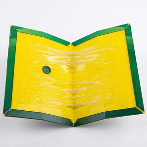 Trampas Adhesivas para Cucarachas y Ratas, Tablero <span class=keywords><strong>de</strong></span> Papel Pegajoso para Ratones, <span class=keywords><strong>Trampa</strong></span> <span class=keywords><strong>de</strong></span> <span class=keywords><strong>Pegamento</strong></span> para el Control Físico <span class=keywords><strong>de</strong></span> Plagas en el Hogar, Uso Aceptable para el Control <span class=keywords><strong>de</strong></span> Insectos - Product Image 5
