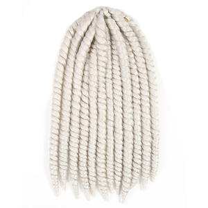 Extensiones <span class=keywords><strong>de</strong></span> Cabello al por Mayor, Trenzas <span class=keywords><strong>de</strong></span> Ganchillo en Forma <span class=keywords><strong>de</strong></span> L <span class=keywords><strong>de</strong></span> Doble Trama, Trenzas <span class=keywords><strong>de</strong></span> Dos Hebras, Naturales, Esponjosas y Fáciles <span class=keywords><strong>de</strong></span> Usar - Product Image 3