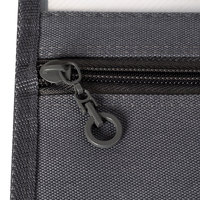 Porte-documents extensible à grande capacité, format A4, 13 pochettes, fermeture éclair, matériau PP, dossier accordéon, papeterie de bureau