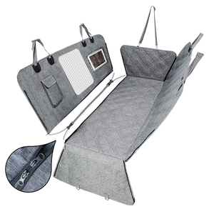 Housses de siège de <span class=keywords><strong>voiture</strong></span> anti-rayures, siège arrière de <span class=keywords><strong>voiture</strong></span>, coussin <span class=keywords><strong>pour</strong></span> animaux de compagnie, étui de <span class=keywords><strong>Protection</strong></span> du dos, tapis de coffre de <span class=keywords><strong>voiture</strong></span> <span class=keywords><strong>pour</strong></span> chiens - Product Image 3