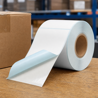 Rouleau d'étiquettes d'expédition 4x6, 100x150mm, thermique direct, auto-adhésif, étiquettes d'adresse finies pour la livraison de colis et la logistique