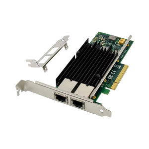 Adaptador de Servidor X540 Dual-RJ45 10G, Tarjeta de Red PCIe X8, NIC Convergente para Servidores de IA, Productos Cableados de 10GbE en Existencia - Product Image 1