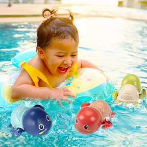 Vente chaude bébé baignoire <span class=keywords><strong>bain</strong></span> natation jouets mignon natation tortue <span class=keywords><strong>bain</strong></span> jouets <span class=keywords><strong>pour</strong></span> les tout-petits 1-3 - Product Image 4