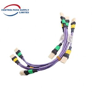 Cable de Conexión Original 51202329-101 Gris, 6 Conexiones, Paso de 6 Pulgadas, para Sistemas de Enlace de E/S Serie C - Product Image 6