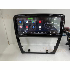 Jaguar XJ 351 2009-2016 Android 10,0 8 + 128 Radio de navegación GPS del coche Auto estéreo Unidad de reproductor de <span class=keywords><strong>DVD</strong></span> Multimedia música Carplay - Product Image 1