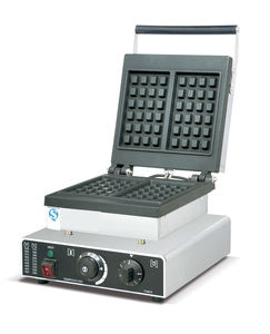 Máquina para Hacer Waffles Automática Comercial de Fábrica Shanyou China, 220V/50Hz, para Uso en Restaurantes y Hoteles, Máquina para Hacer Waffles Industrial - Product Image 1