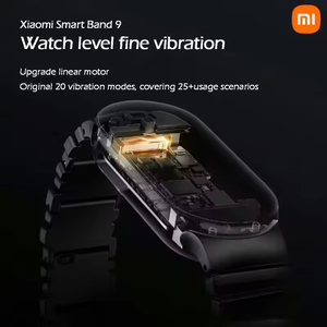 Nueva Mi Band 9 Original 2024, Pulsera Inteligente con Pantalla AMOLED de 1.62'', GNSS, Fitness, 5ATM, <span class=keywords><strong>MiBand</strong></span> - Product Image 6