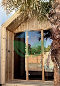 Kích thước tùy chỉnh giá cả phải chăng tùy chỉnh phòng tắm hơi ngoài trời-Phù hợp hoàn hảo cho không gian sân của bạn - Product Image 5