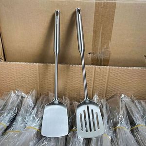Ensemble de mini spatules en acier inoxydable, 2 pièces, pour petits pots, ustensiles de cuisine - Product Image 3