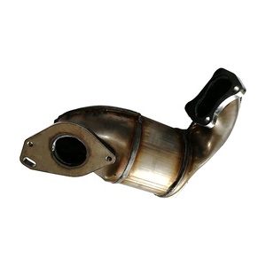 Convertidor catalítico de escape al mejor precio de fábrica para <span class=keywords><strong>2001</strong></span> 2002 2003 2004 2005 <span class=keywords><strong>Renault</strong></span> <span class=keywords><strong>Clio</strong></span> 2 Symbol 1.4L KATALiTiK KONVERTOR - Product Image 3