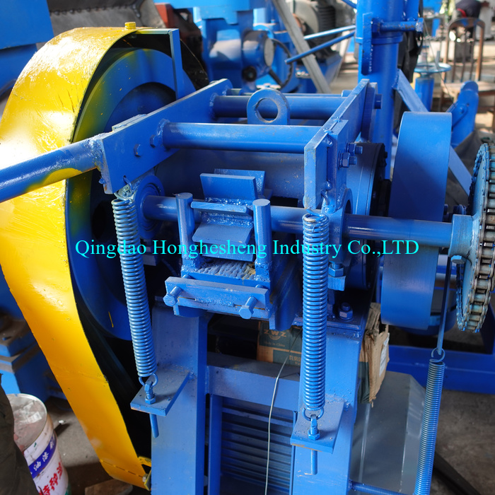tire cutting machine scrap tire recycling machine to make rubber powder price