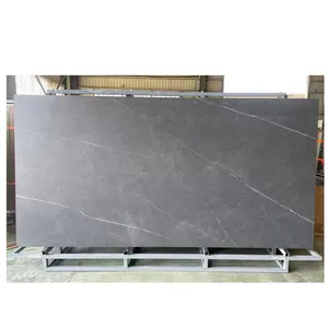 Big Grey Marble Slabs Sintered stone Porcelain Slab