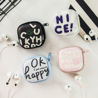 Audífonos KIKI-415 con Cable, Diseño Kawaii, para Juegos y Música, con Micrófono, para iPhone 4, 5, 6 y S