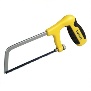 Stanley Mini Hacksaw 150mm Steel Blade For Metal Cutting - Product Image 2