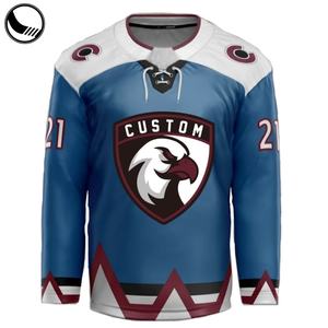 Maillots de hockey d'équipe personnalisés vierges bon marché - Product Image 1