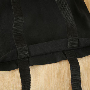 Tùy chỉnh Hữu Cơ bông vải Tote Túi tái chế và tái sử dụng với tùy chỉnh in logo-cho quà tặng khuyến mãi du lịch - Product Image 4