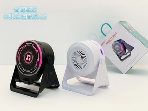 A3 colorido RGB BT altavoz 3W Mini soporte de teléfono inalámbrico soporte adecuado altavoz de <span class=keywords><strong>mesa</strong></span> 360 grados Sensor de rotación reproducción - Product Image 5