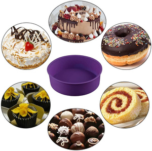 Lattine antiaderenti da 8 pollici per stampi per torte per pancake per <span class=keywords><strong>Pizza</strong></span> - Product Image 5