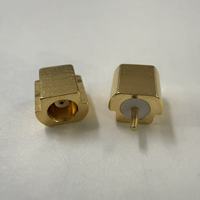 Connecteur coaxial MCX-KE à bas prix d'usine en gros, connecteur MCX femelle