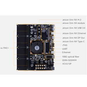Scheda di Sviluppo FPGA AXVU13F e Kit con AMD Virtex US+ XCVU13P - Product Image 3
