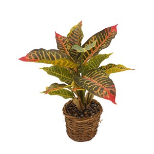 Tizen ต้นพืชเทียมขนาดเล็กกระถางพลาสติกเทียม - Product Image 2