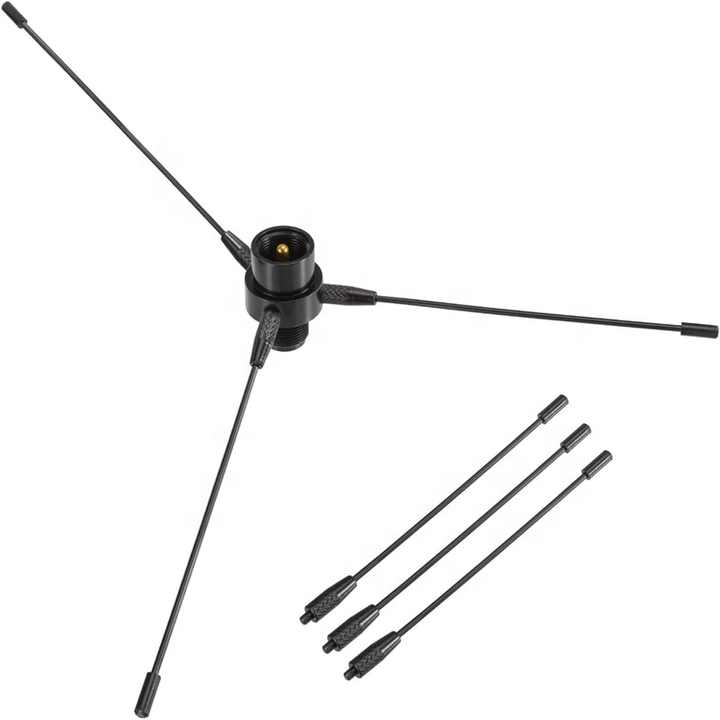 2m 70cm UHF Antenna 400-470mhz GMRS Base Antenna Omni Antenna ...