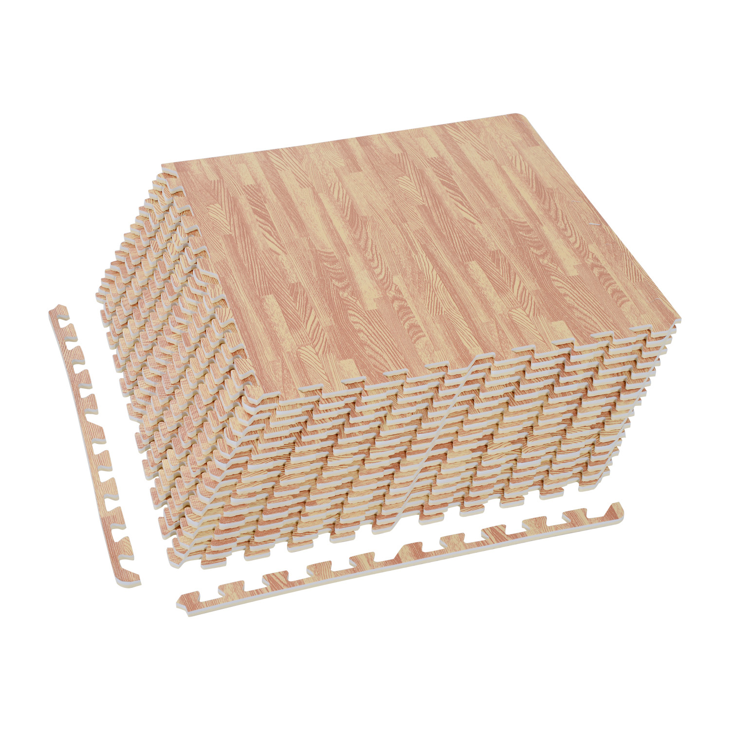 Напольные коврики для упражнений из вспененного этилвинилацетата, противоскользящие защитные напольные плитки