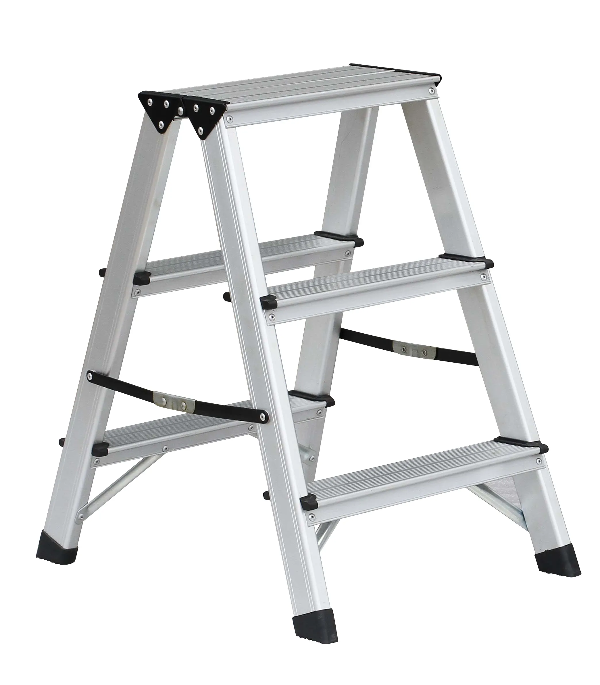 Aluminium Double Ladder Ladder Stepladder Household 2x2 45cm 