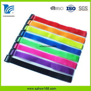 22 "x <span class=keywords><strong>3</strong></span>/4" reutilizável fivela cabo de nylon Tie Cinch gancho de nylon e laço de cabo - Product Image 2